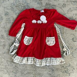 Cotton dress Size 4 NWT